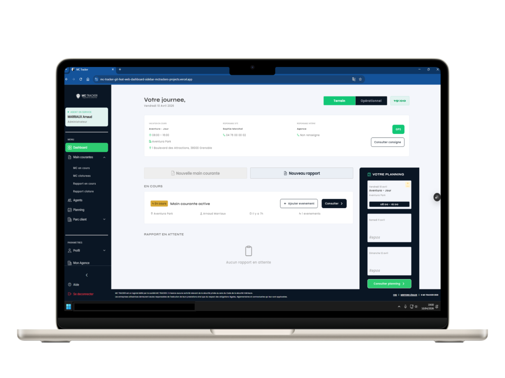Comment choisir un logiciel de sécurité privée - MC TRACKER